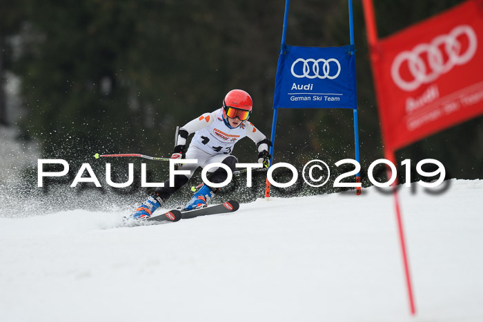 DSV Deutscher Schülercup U12 Finale 2019, Race Cross 02.03.2019