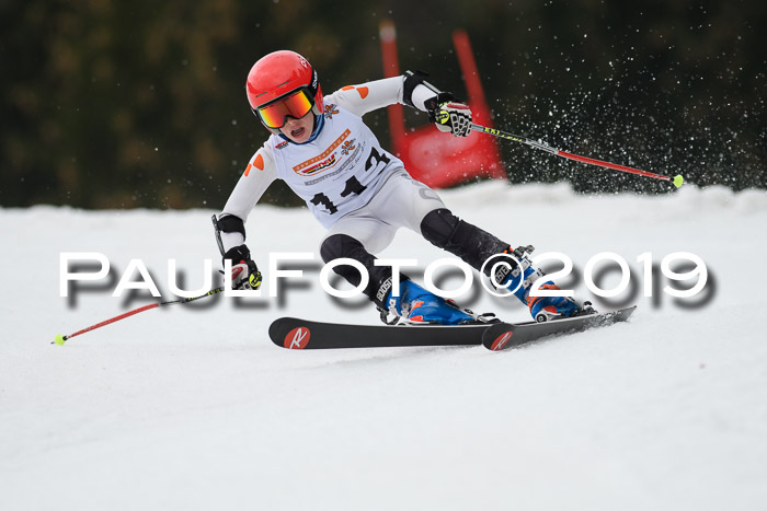 DSV Deutscher Schülercup U12 Finale 2019, Race Cross 02.03.2019