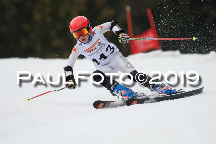 DSV Deutscher Schülercup U12 Finale 2019, Race Cross 02.03.2019