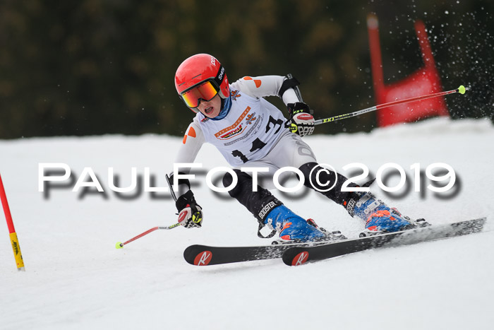 DSV Deutscher Schülercup U12 Finale 2019, Race Cross 02.03.2019