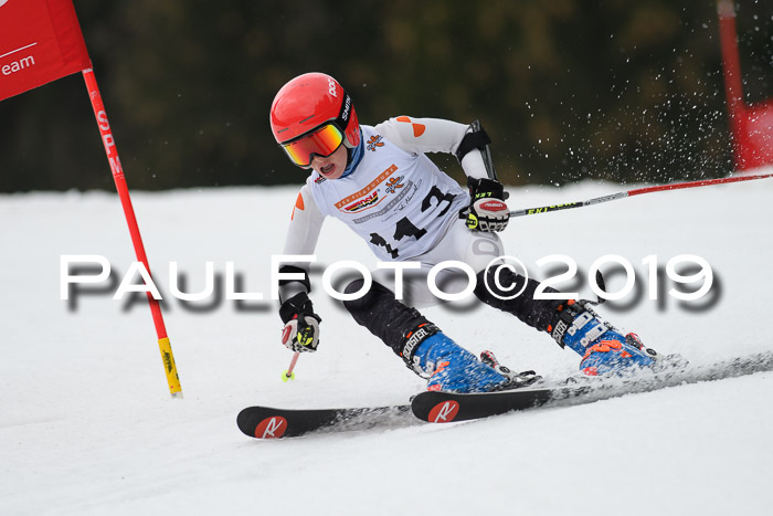 DSV Deutscher Schülercup U12 Finale 2019, Race Cross 02.03.2019