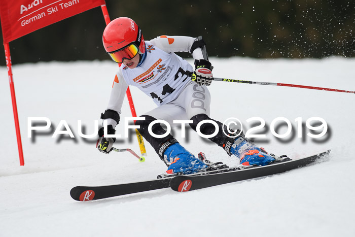 DSV Deutscher Schülercup U12 Finale 2019, Race Cross 02.03.2019