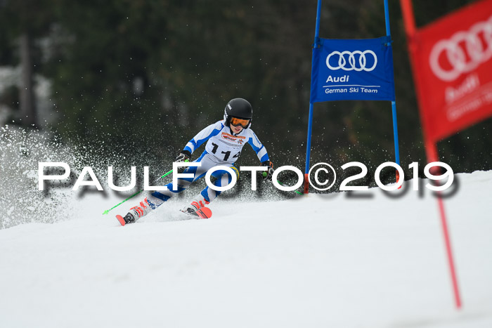 DSV Deutscher Schülercup U12 Finale 2019, Race Cross 02.03.2019