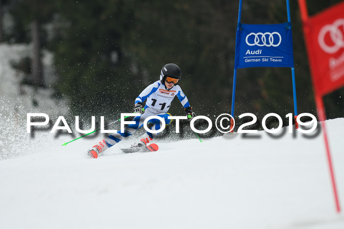 DSV Deutscher Schülercup U12 Finale 2019, Race Cross 02.03.2019
