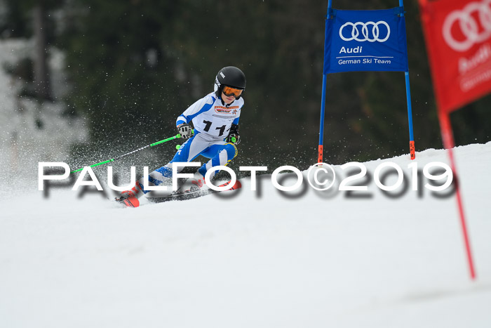 DSV Deutscher Schülercup U12 Finale 2019, Race Cross 02.03.2019