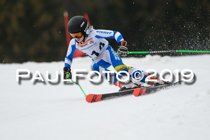 DSV Deutscher Schülercup U12 Finale 2019, Race Cross 02.03.2019