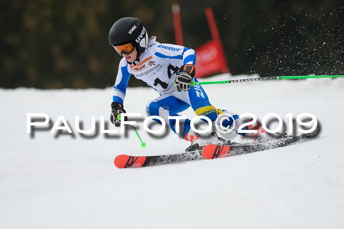 DSV Deutscher Schülercup U12 Finale 2019, Race Cross 02.03.2019