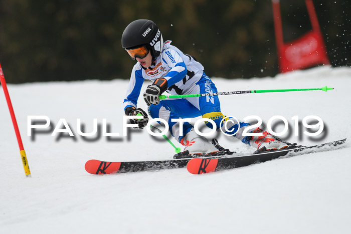DSV Deutscher Schülercup U12 Finale 2019, Race Cross 02.03.2019