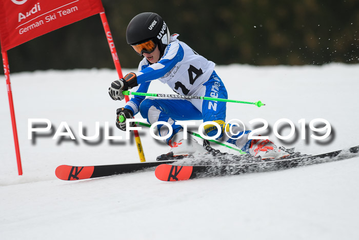 DSV Deutscher Schülercup U12 Finale 2019, Race Cross 02.03.2019