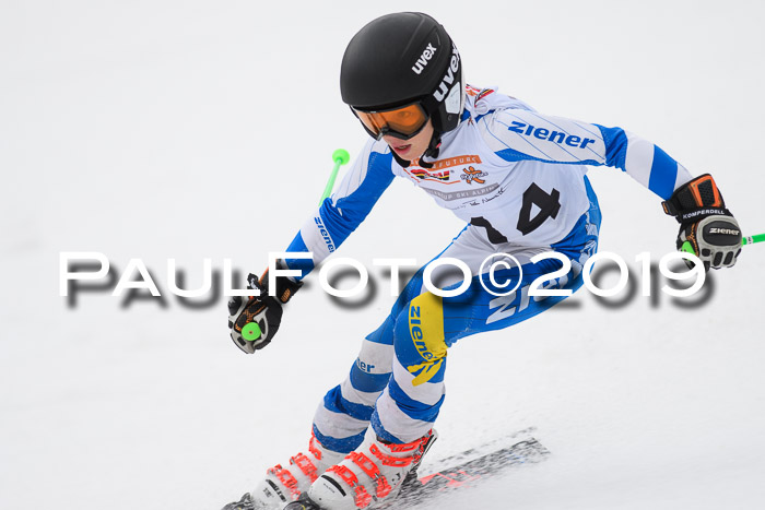 DSV Deutscher Schülercup U12 Finale 2019, Race Cross 02.03.2019
