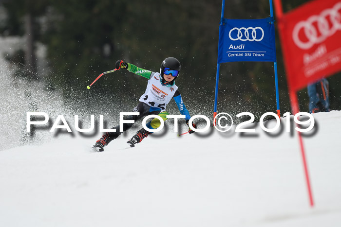 DSV Deutscher Schülercup U12 Finale 2019, Race Cross 02.03.2019