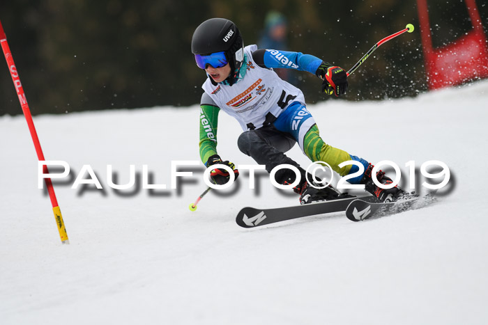 DSV Deutscher Schülercup U12 Finale 2019, Race Cross 02.03.2019