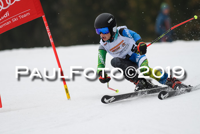 DSV Deutscher Schülercup U12 Finale 2019, Race Cross 02.03.2019