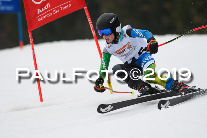 DSV Deutscher Schülercup U12 Finale 2019, Race Cross 02.03.2019