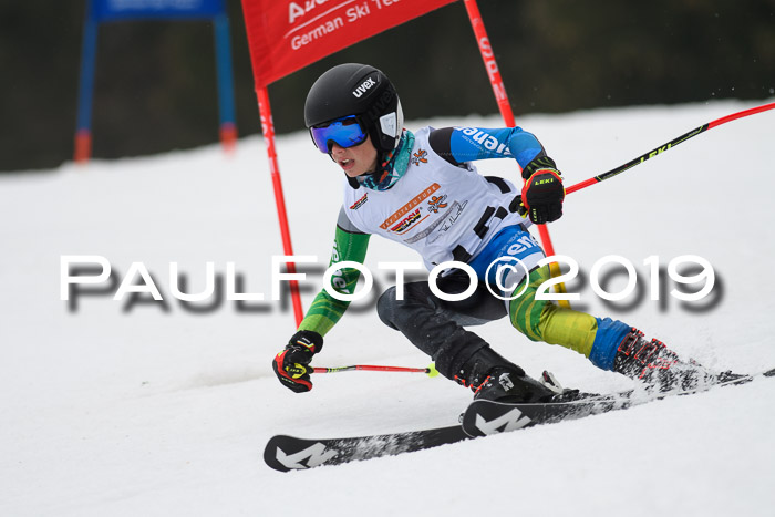 DSV Deutscher Schülercup U12 Finale 2019, Race Cross 02.03.2019