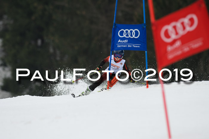 DSV Deutscher Schülercup U12 Finale 2019, Race Cross 02.03.2019