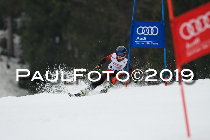 DSV Deutscher Schülercup U12 Finale 2019, Race Cross 02.03.2019