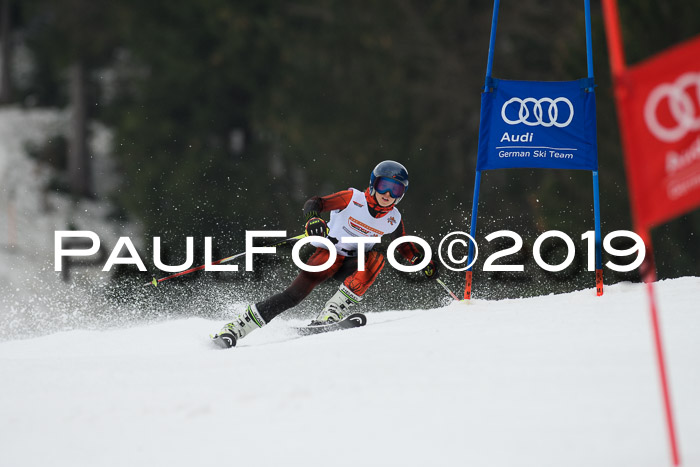 DSV Deutscher Schülercup U12 Finale 2019, Race Cross 02.03.2019