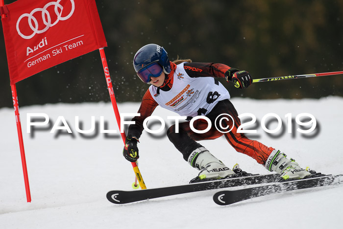 DSV Deutscher Schülercup U12 Finale 2019, Race Cross 02.03.2019
