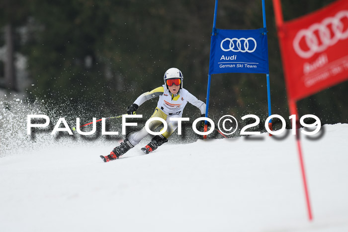 DSV Deutscher Schülercup U12 Finale 2019, Race Cross 02.03.2019
