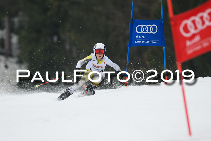 DSV Deutscher Schülercup U12 Finale 2019, Race Cross 02.03.2019