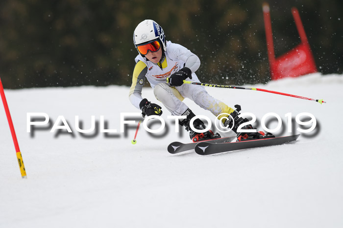 DSV Deutscher Schülercup U12 Finale 2019, Race Cross 02.03.2019