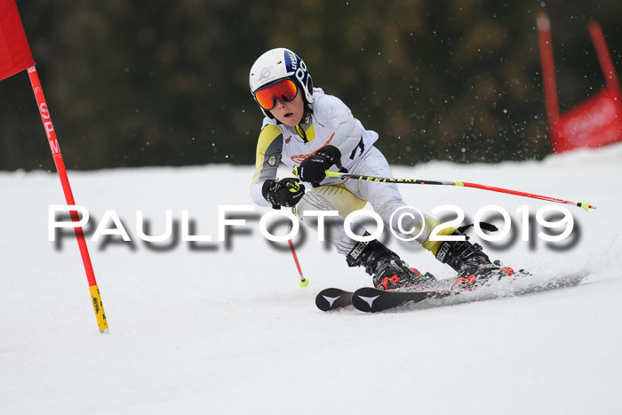 DSV Deutscher Schülercup U12 Finale 2019, Race Cross 02.03.2019