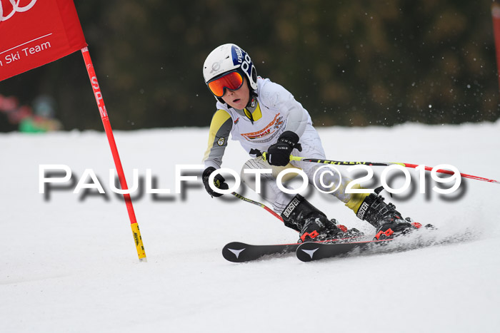 DSV Deutscher Schülercup U12 Finale 2019, Race Cross 02.03.2019