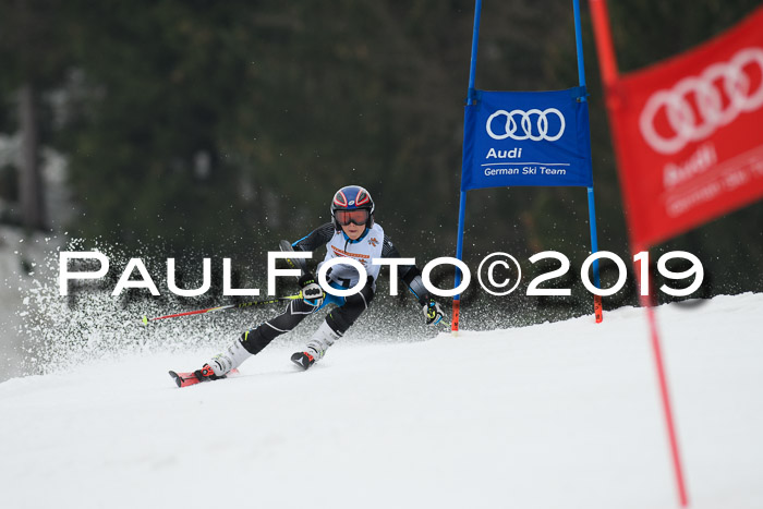 DSV Deutscher Schülercup U12 Finale 2019, Race Cross 02.03.2019