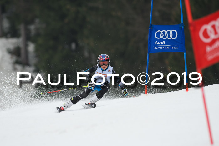 DSV Deutscher Schülercup U12 Finale 2019, Race Cross 02.03.2019