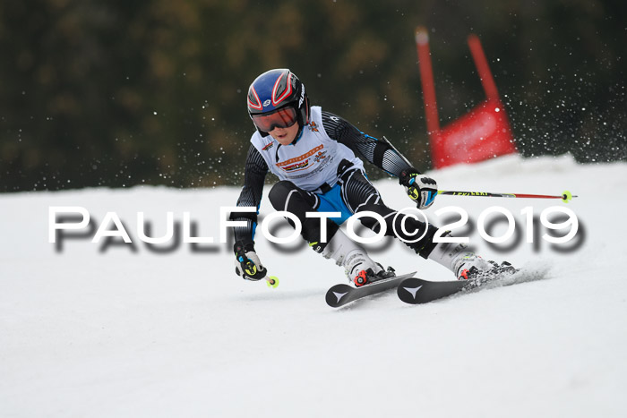 DSV Deutscher Schülercup U12 Finale 2019, Race Cross 02.03.2019
