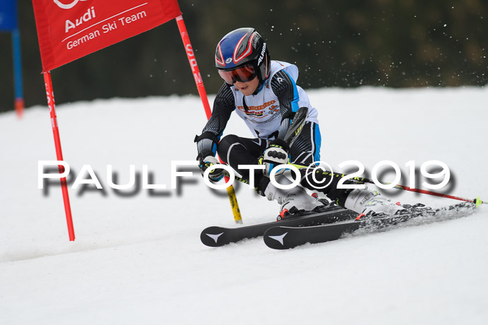DSV Deutscher Schülercup U12 Finale 2019, Race Cross 02.03.2019