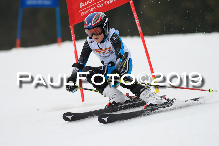 DSV Deutscher Schülercup U12 Finale 2019, Race Cross 02.03.2019