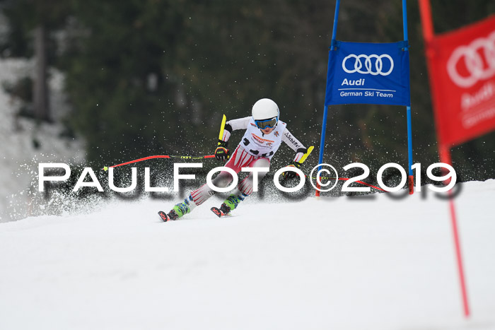 DSV Deutscher Schülercup U12 Finale 2019, Race Cross 02.03.2019