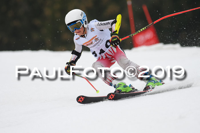 DSV Deutscher Schülercup U12 Finale 2019, Race Cross 02.03.2019