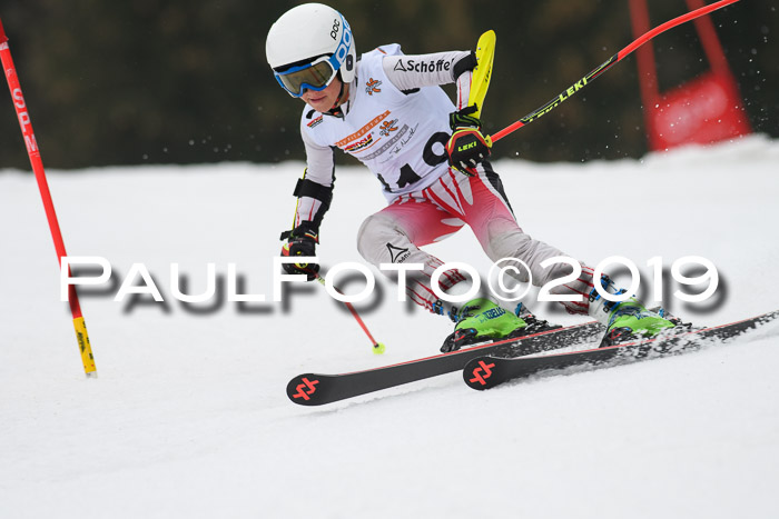 DSV Deutscher Schülercup U12 Finale 2019, Race Cross 02.03.2019