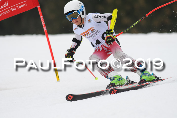 DSV Deutscher Schülercup U12 Finale 2019, Race Cross 02.03.2019