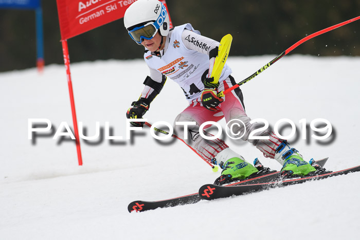 DSV Deutscher Schülercup U12 Finale 2019, Race Cross 02.03.2019