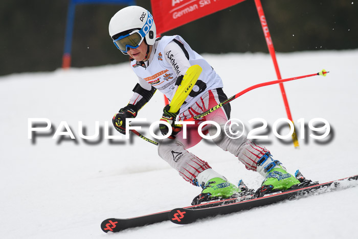 DSV Deutscher Schülercup U12 Finale 2019, Race Cross 02.03.2019