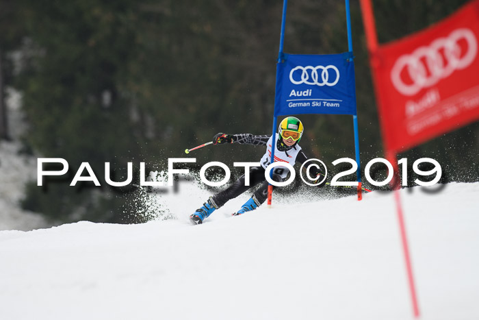 DSV Deutscher Schülercup U12 Finale 2019, Race Cross 02.03.2019