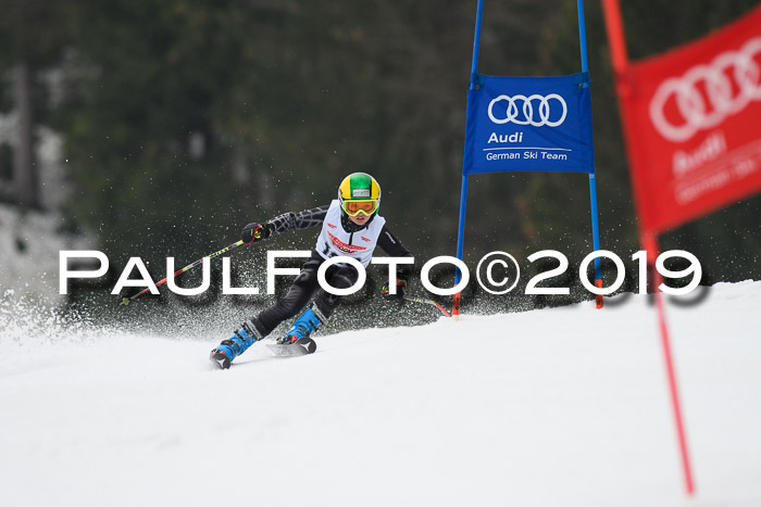 DSV Deutscher Schülercup U12 Finale 2019, Race Cross 02.03.2019
