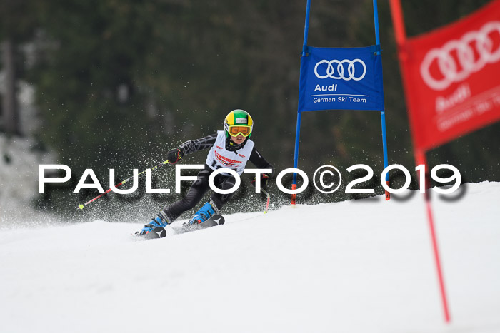 DSV Deutscher Schülercup U12 Finale 2019, Race Cross 02.03.2019