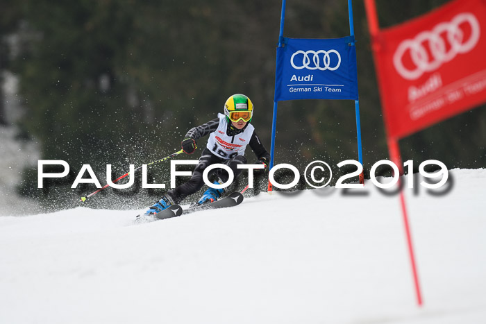 DSV Deutscher Schülercup U12 Finale 2019, Race Cross 02.03.2019