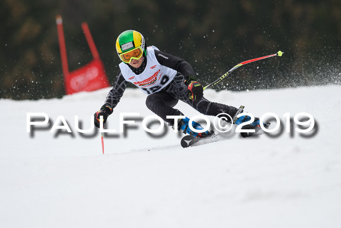DSV Deutscher Schülercup U12 Finale 2019, Race Cross 02.03.2019