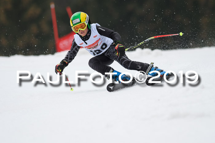 DSV Deutscher Schülercup U12 Finale 2019, Race Cross 02.03.2019