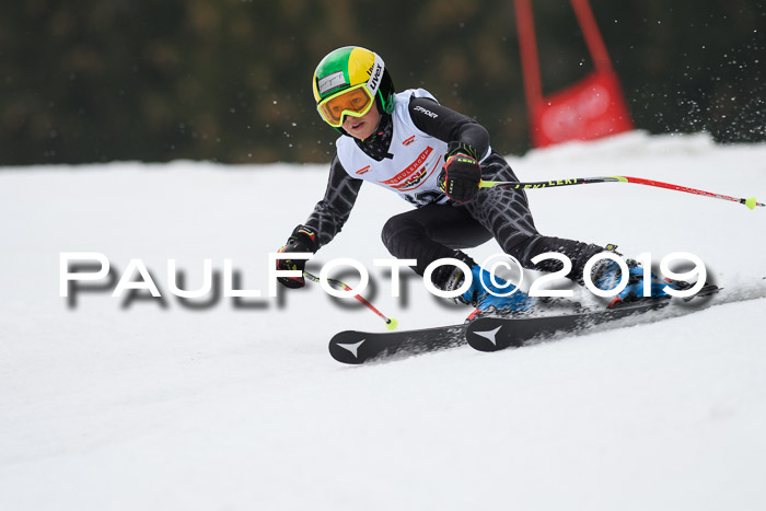 DSV Deutscher Schülercup U12 Finale 2019, Race Cross 02.03.2019