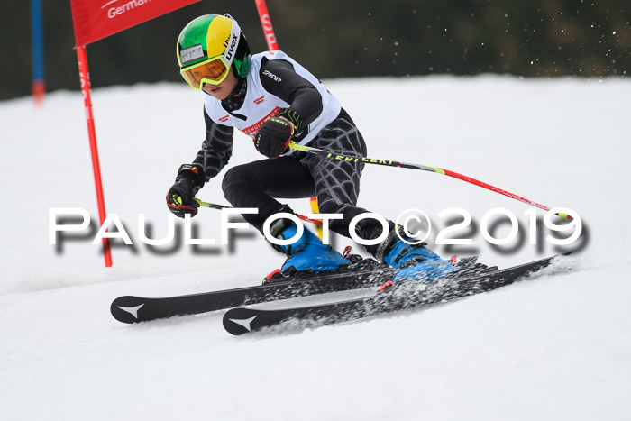DSV Deutscher Schülercup U12 Finale 2019, Race Cross 02.03.2019