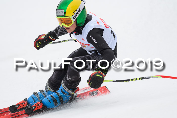 DSV Deutscher Schülercup U12 Finale 2019, Race Cross 02.03.2019
