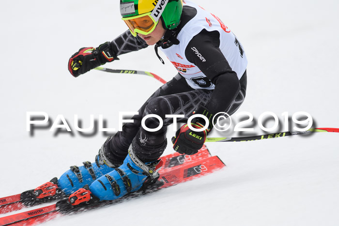 DSV Deutscher Schülercup U12 Finale 2019, Race Cross 02.03.2019