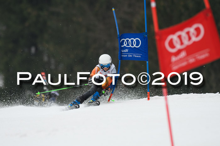 DSV Deutscher Schülercup U12 Finale 2019, Race Cross 02.03.2019